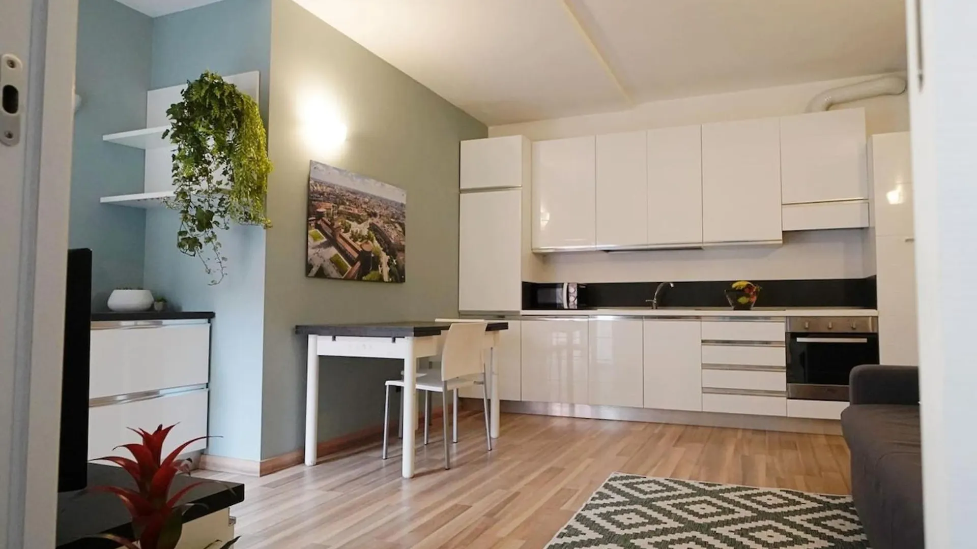 Candiani E1 Bilocale Milan Apartment