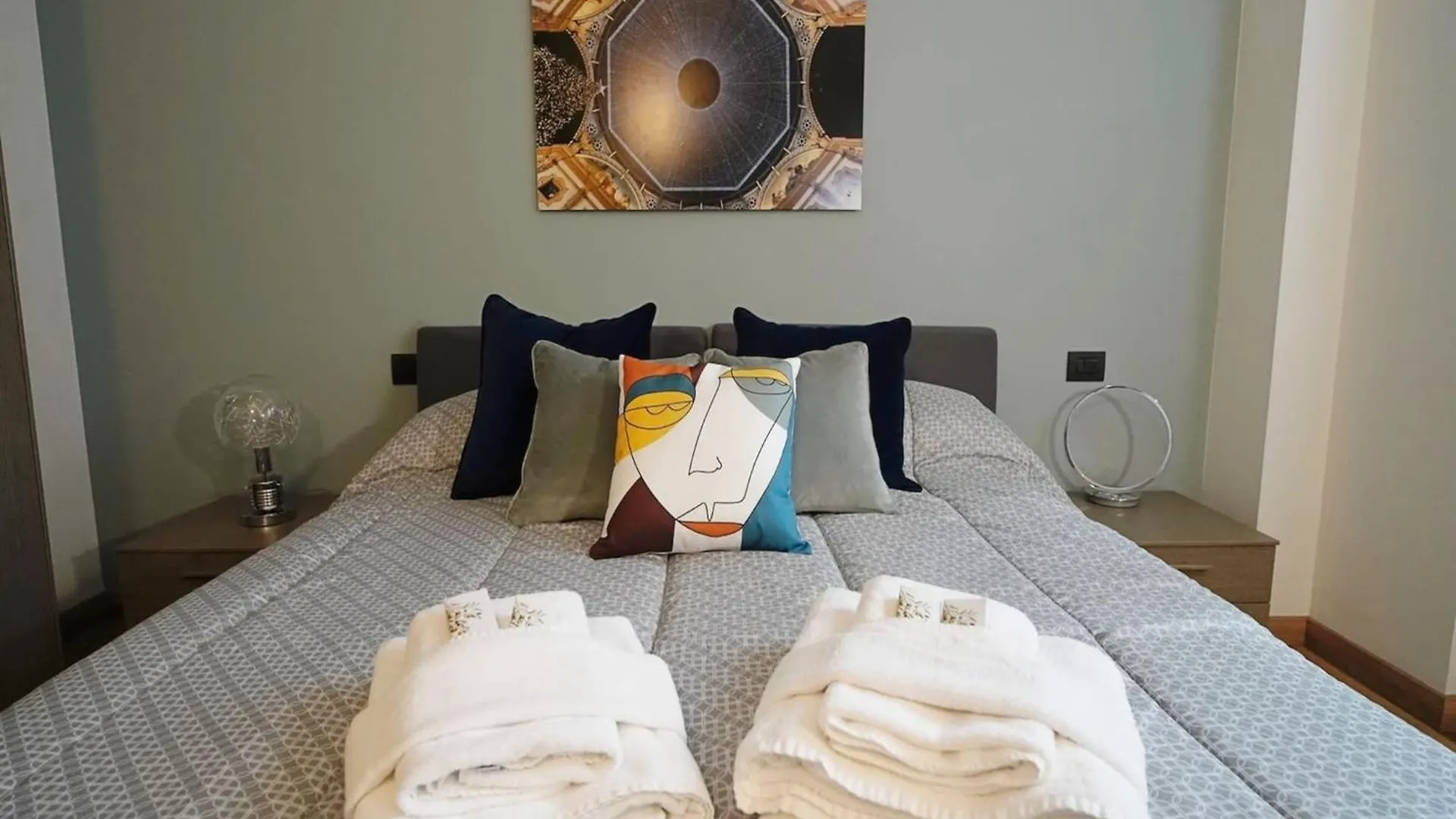 Candiani E1 Bilocale Milan Apartment